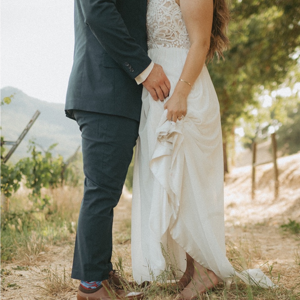 Made with Love custom wedding dress